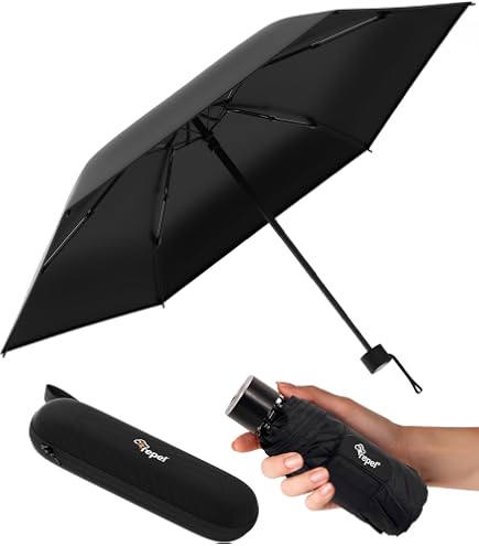 Amazon.com: DAVEK SOLO UMBRELLA (Classic Black) - Quality